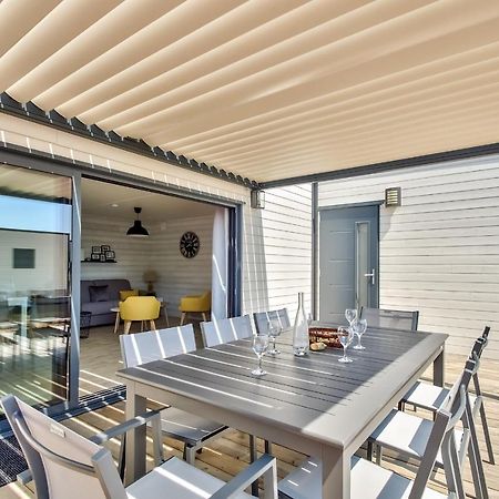 Chalet Pour 8 Dans Residence Avec Piscine Chauffee Brétignolles-sur-Mer Buitenkant foto