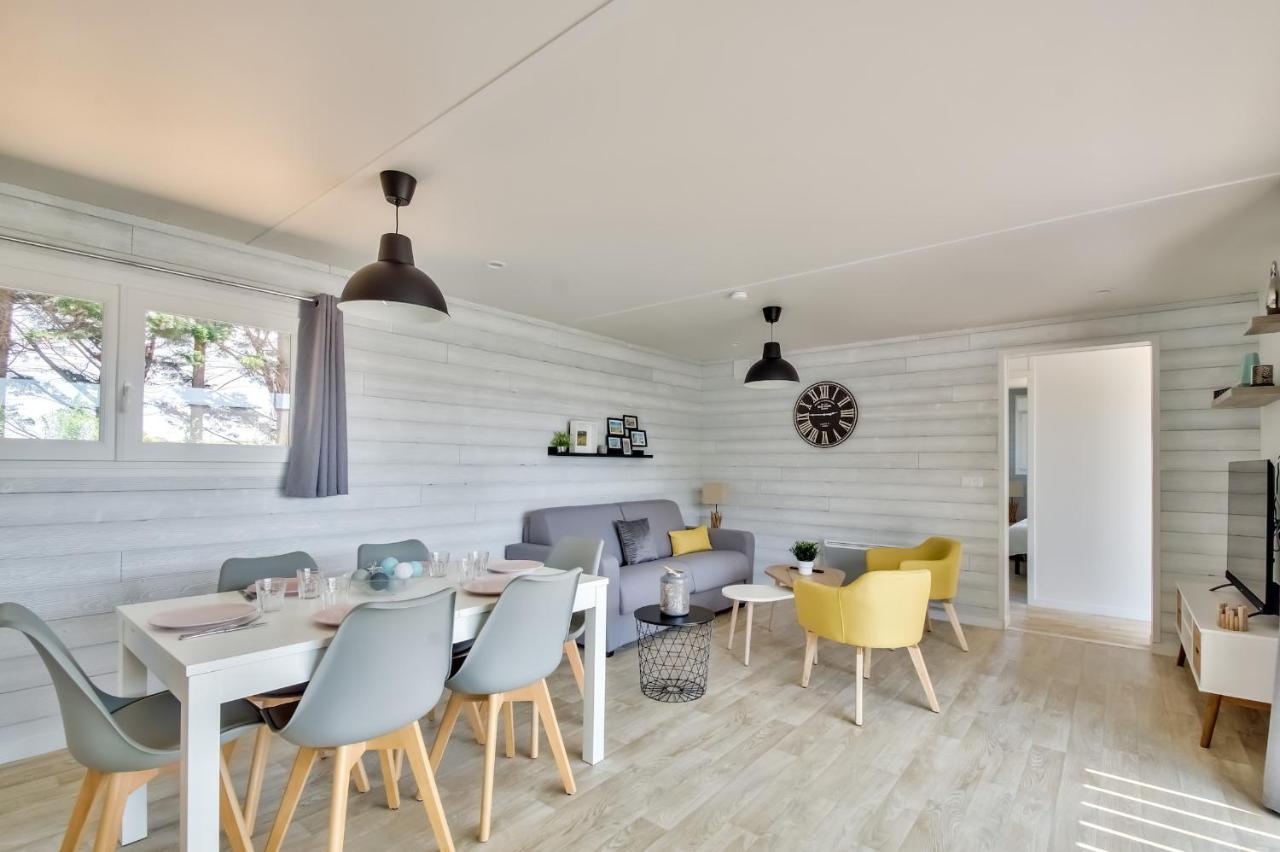 Chalet Pour 8 Dans Residence Avec Piscine Chauffee Brétignolles-sur-Mer Buitenkant foto
