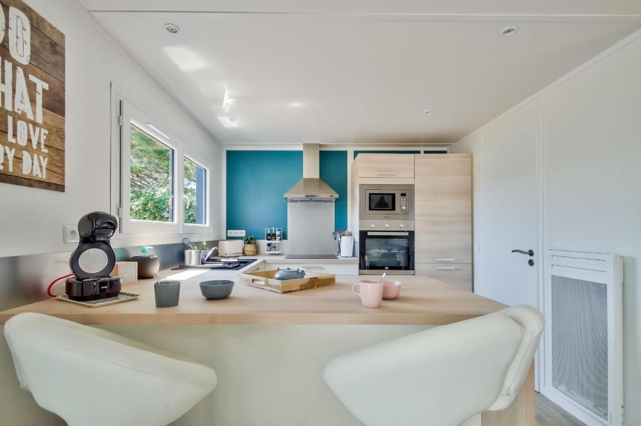 Chalet Pour 8 Dans Residence Avec Piscine Chauffee Brétignolles-sur-Mer Buitenkant foto