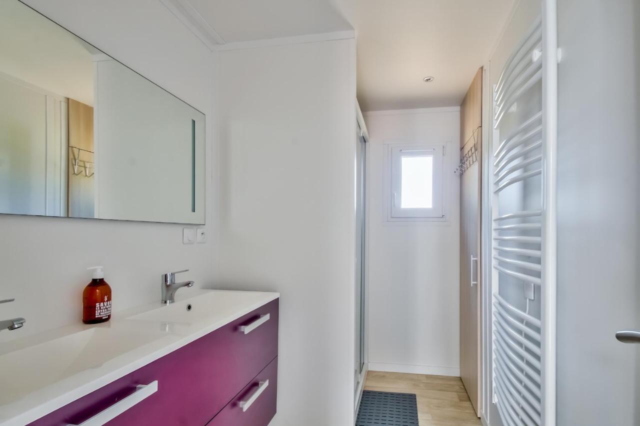Chalet Pour 8 Dans Residence Avec Piscine Chauffee Brétignolles-sur-Mer Buitenkant foto