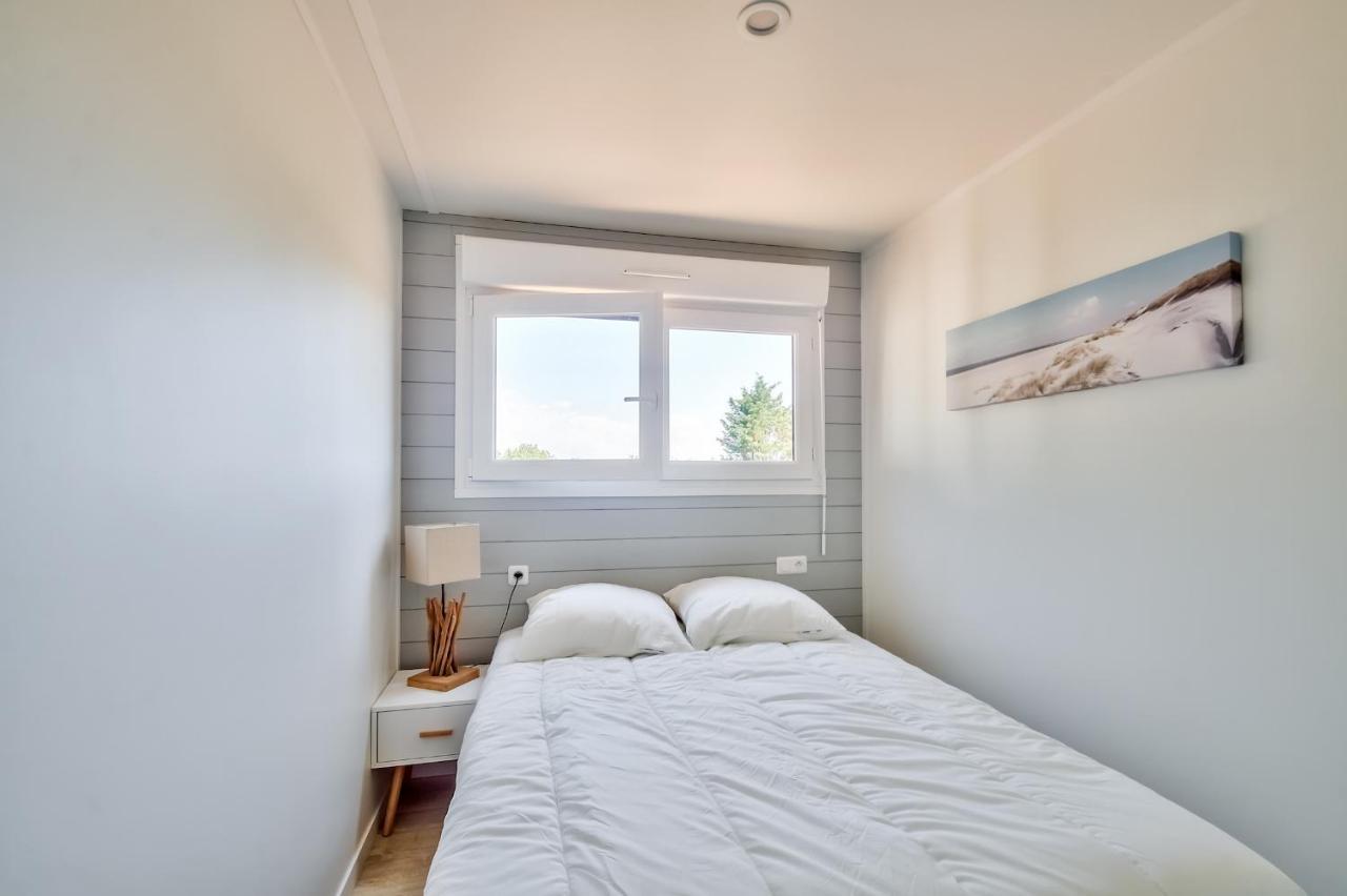 Chalet Pour 8 Dans Residence Avec Piscine Chauffee Brétignolles-sur-Mer Buitenkant foto