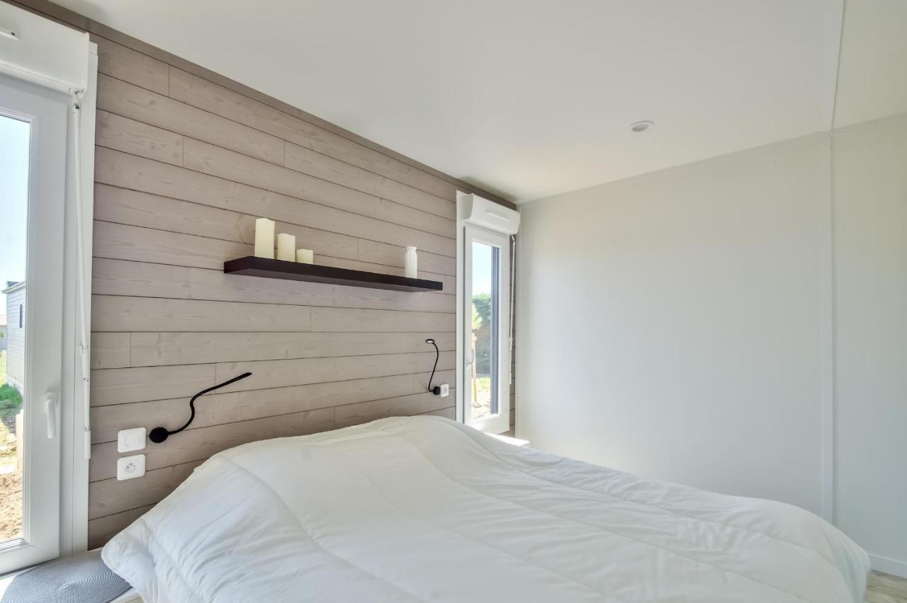 Chalet Pour 8 Dans Residence Avec Piscine Chauffee Brétignolles-sur-Mer Buitenkant foto