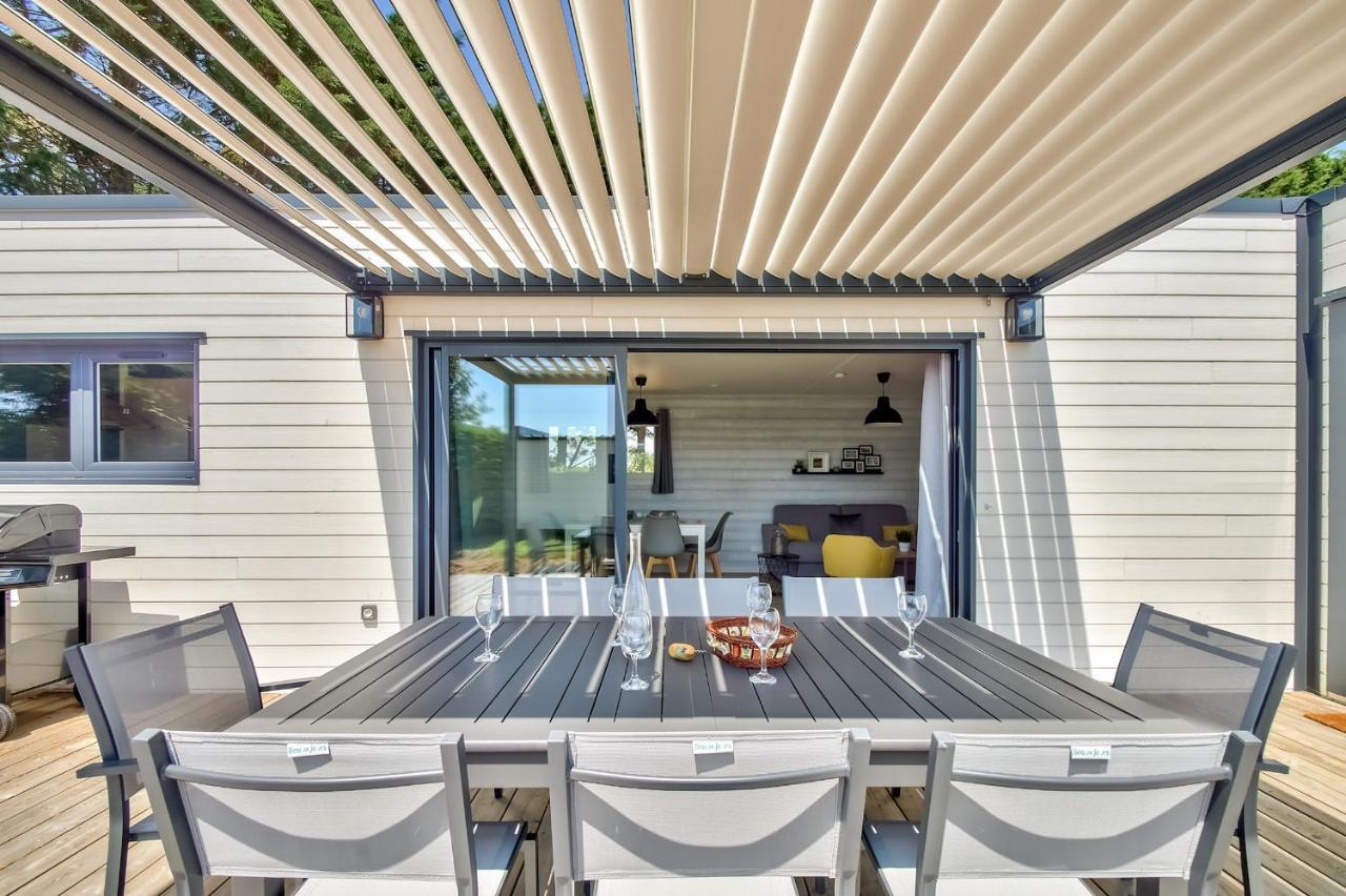 Chalet Pour 8 Dans Residence Avec Piscine Chauffee Brétignolles-sur-Mer Buitenkant foto