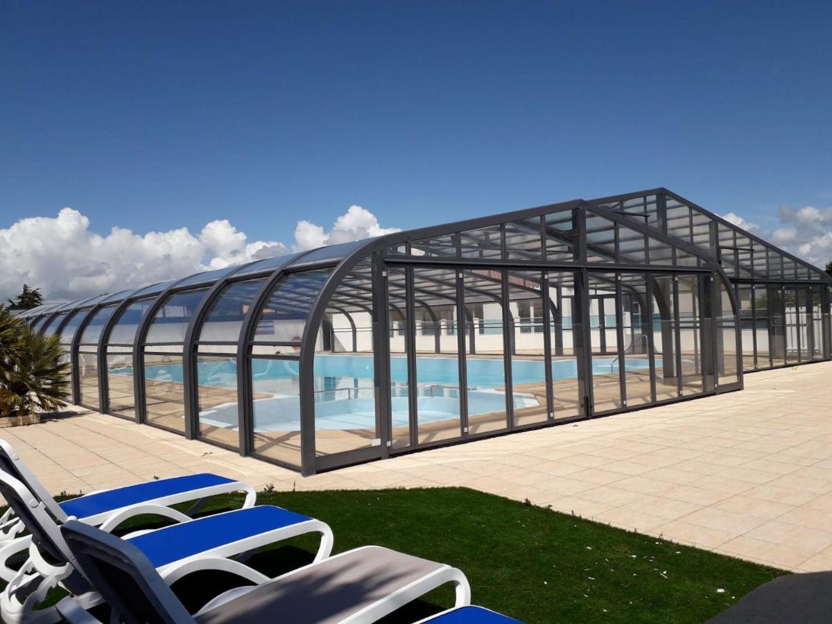 Chalet Pour 8 Dans Residence Avec Piscine Chauffee Brétignolles-sur-Mer Buitenkant foto