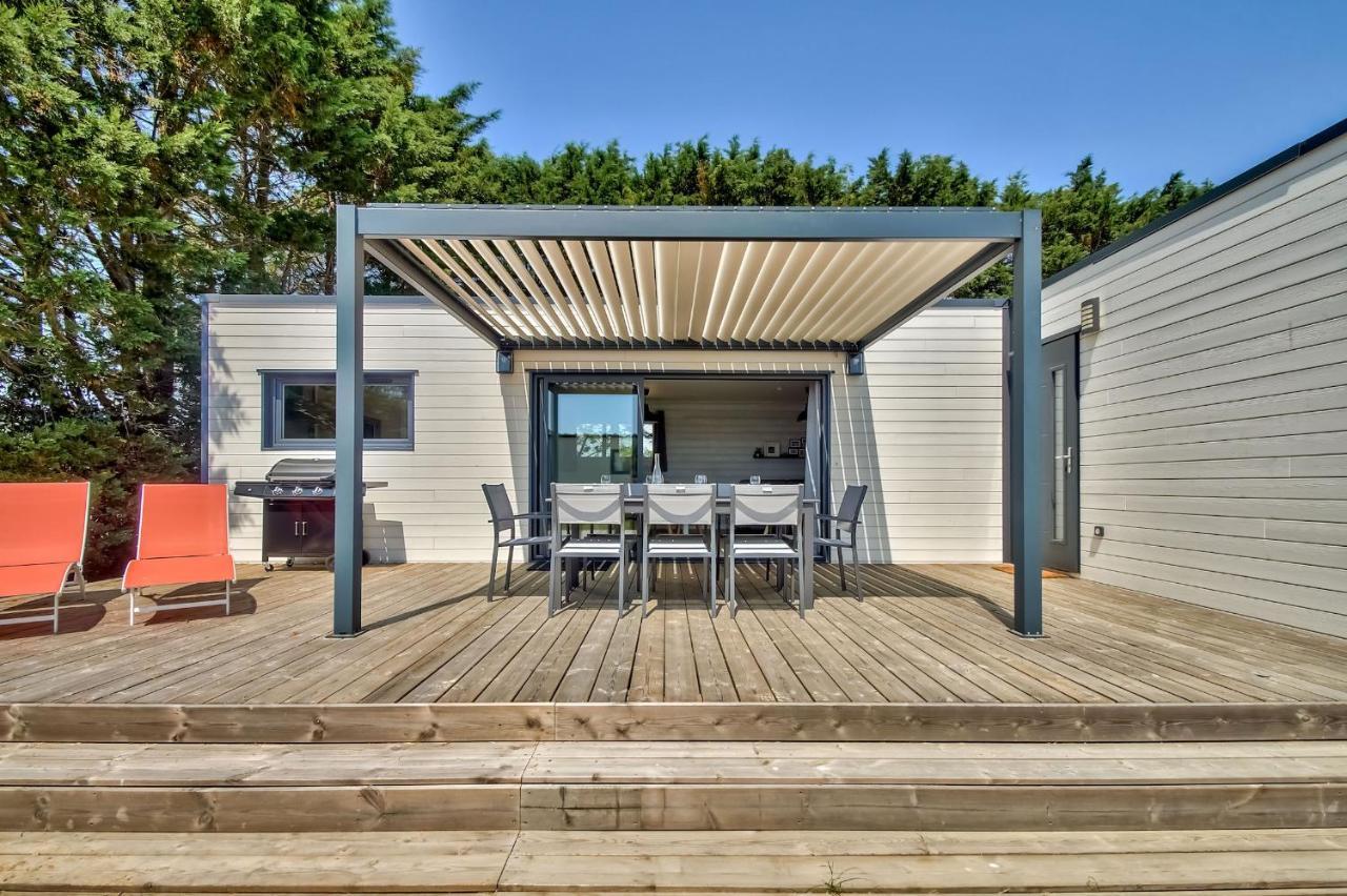 Chalet Pour 8 Dans Residence Avec Piscine Chauffee Brétignolles-sur-Mer Buitenkant foto